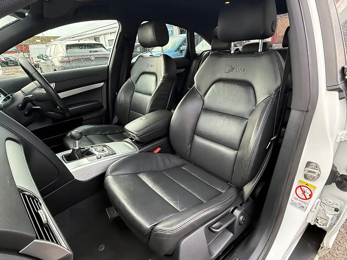 Used 2011 Audi A6 Saloon S Line Special Edition White - Interior and Exterior details 18