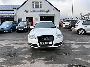 Used 2011 Audi A6 Saloon S Line Special Edition White - Interior and Exterior details 2