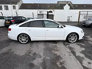 Used 2011 Audi A6 Saloon S Line Special Edition White - Interior and Exterior details 4