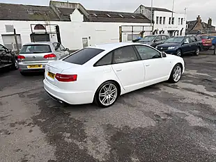 Used 2011 Audi A6 Saloon S Line Special Edition White - Interior and Exterior details 5