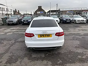 Used 2011 Audi A6 Saloon S Line Special Edition White - Interior and Exterior details 6