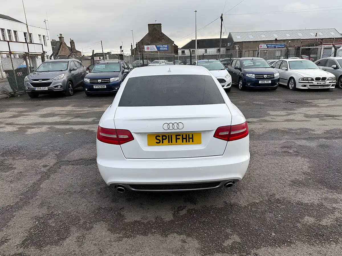 Used 2011 Audi A6 Saloon S Line Special Edition White - Interior and Exterior details 6