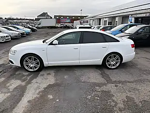 Used 2011 Audi A6 Saloon S Line Special Edition White - Interior and Exterior details 8