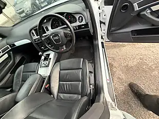 Used 2011 Audi A6 Saloon S Line Special Edition White - Interior and Exterior details 9