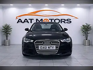 Used 2011 Audi A6 Se Black - Interior and Exterior details 2