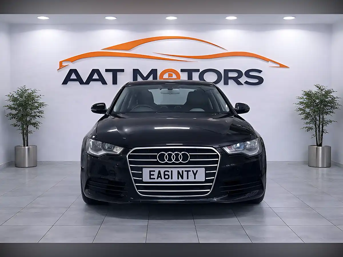 Used 2011 Audi A6 Se Black - Interior and Exterior details 2