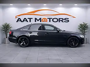 Used 2011 Audi A6 Se Black - Interior and Exterior details 3