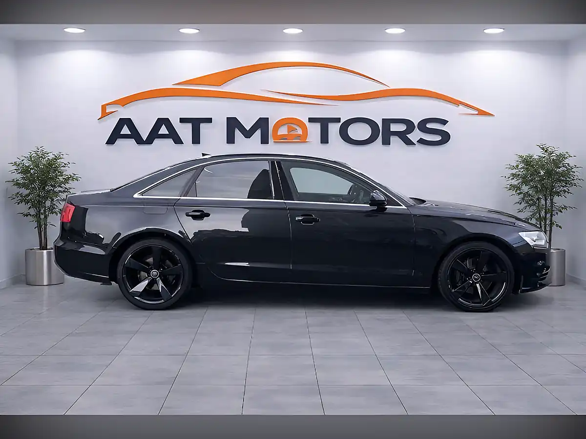 Used 2011 Audi A6 Se Black - Interior and Exterior details 3