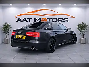 Used 2011 Audi A6 Se Black - Interior and Exterior details 4
