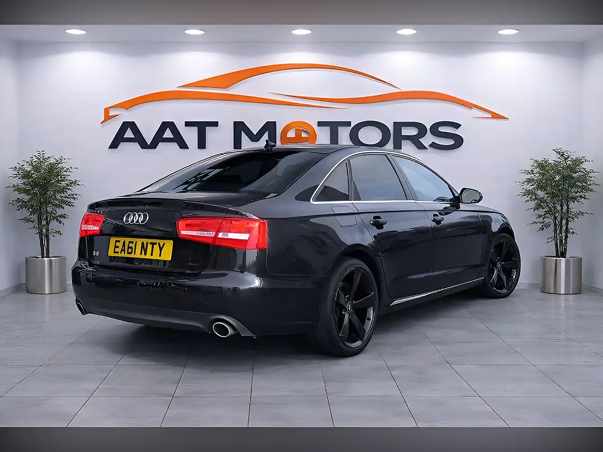 Used 2011 Audi A6 Se Black - Interior and Exterior details 4