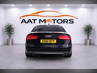 Used 2011 Audi A6 Se Black - Interior and Exterior details 5
