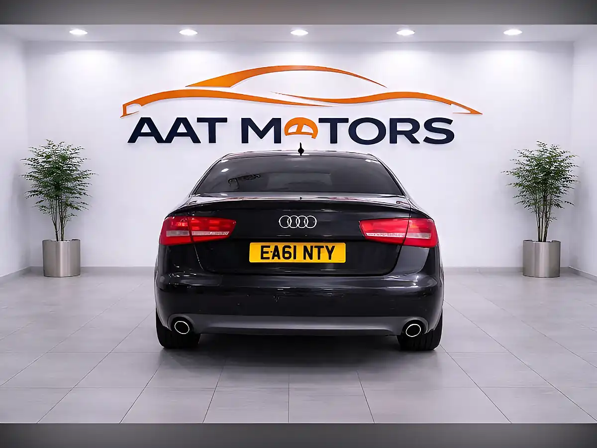 Used 2011 Audi A6 Se Black - Interior and Exterior details 5