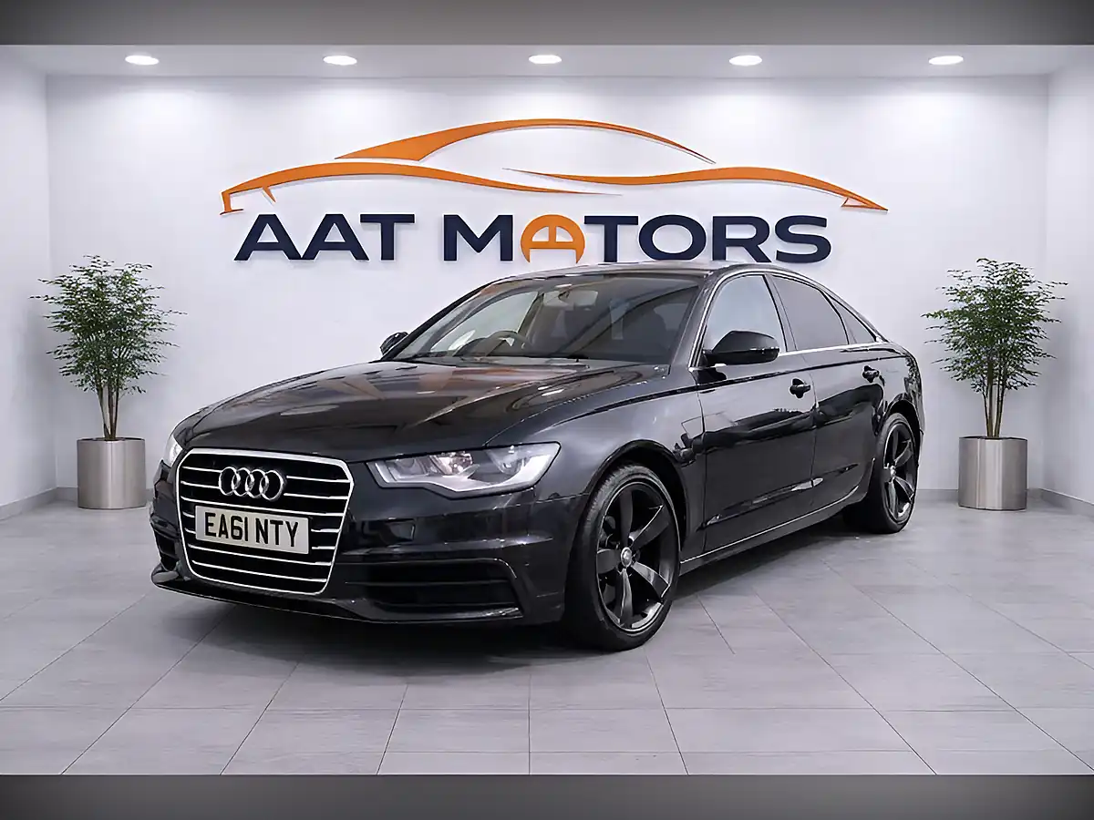 Used 2011 Audi A6 Se Black - Interior and Exterior details 6