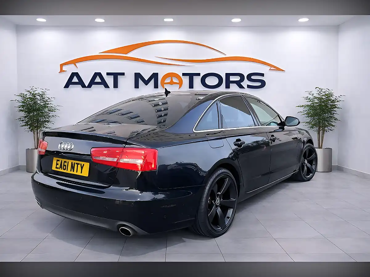 Used 2011 Audi A6 Se Black - Interior and Exterior details 7