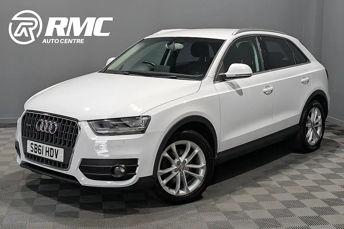 Used 2011 Audi Q3 Se White - Front View
