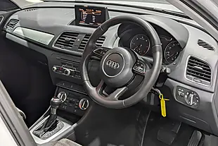 Used 2011 Audi Q3 Se White - Interior and Exterior details 2