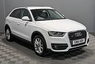 Used 2011 Audi Q3 Se White - Interior and Exterior details 4