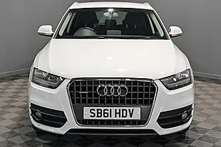 Used 2011 Audi Q3 Se White - Interior and Exterior details 5