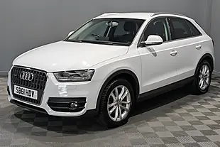 Used 2011 Audi Q3 Se White - Interior and Exterior details 6