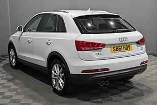 Used 2011 Audi Q3 Se White - Interior and Exterior details 7