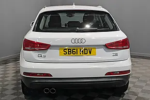 Used 2011 Audi Q3 Se White - Interior and Exterior details 8