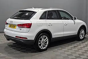Used 2011 Audi Q3 Se White - Interior and Exterior details 9