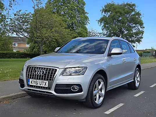 2011 Audi Q5 S line 2.0 TDI