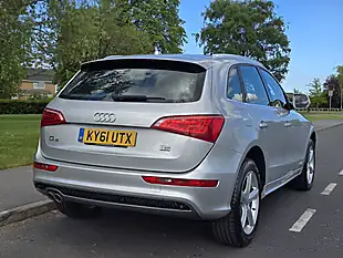 Used 2011 Audi Q5 S Line Silver - Interior and Exterior details 11