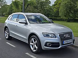 Used 2011 Audi Q5 S Line Silver - Interior and Exterior details 15