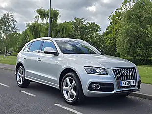 Used 2011 Audi Q5 S Line Silver - Interior and Exterior details 16