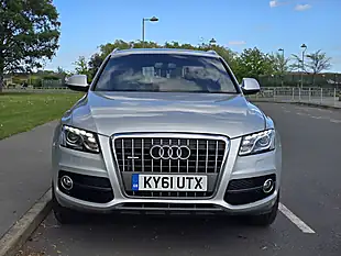 Used 2011 Audi Q5 S Line Silver - Interior and Exterior details 2