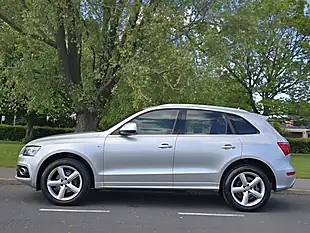 Used 2011 Audi Q5 S Line Silver - Interior and Exterior details 3