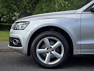 Used 2011 Audi Q5 S Line Silver - Interior and Exterior details 4