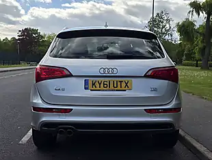 Used 2011 Audi Q5 S Line Silver - Interior and Exterior details 6