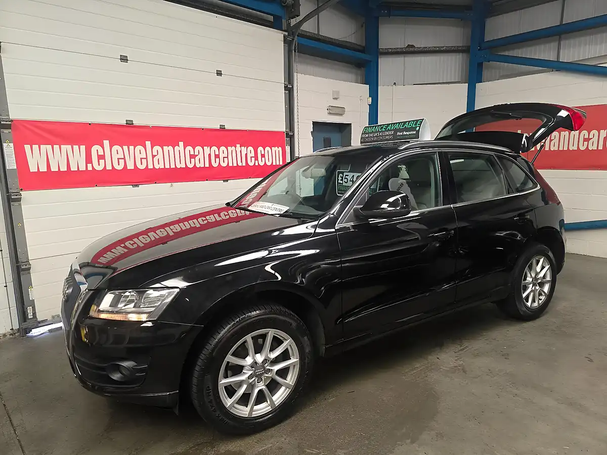 Used 2011 Audi Q5 Se Black - Interior and Exterior details 10