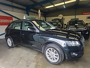 Used 2011 Audi Q5 Se Black - Interior and Exterior details 2