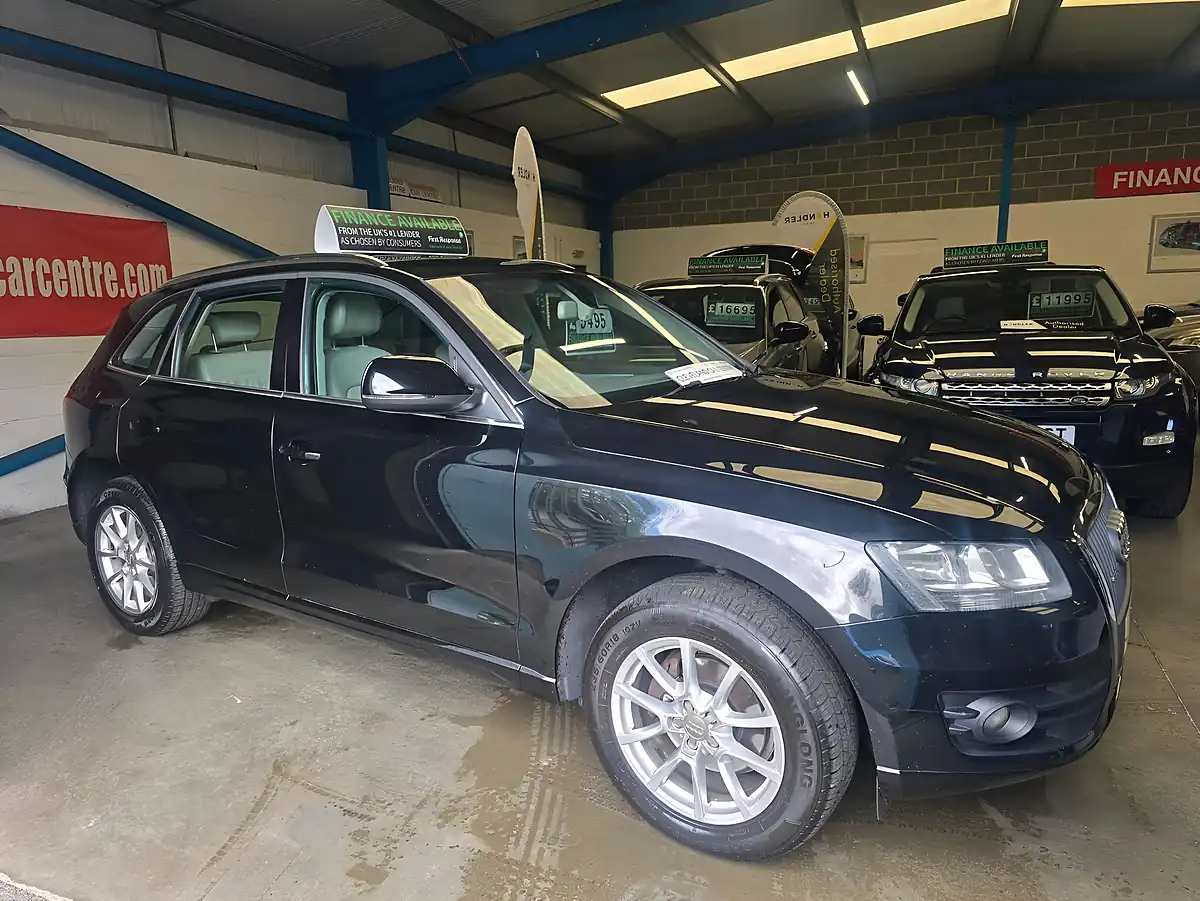 Used 2011 Audi Q5 Se Black - Interior and Exterior details 2