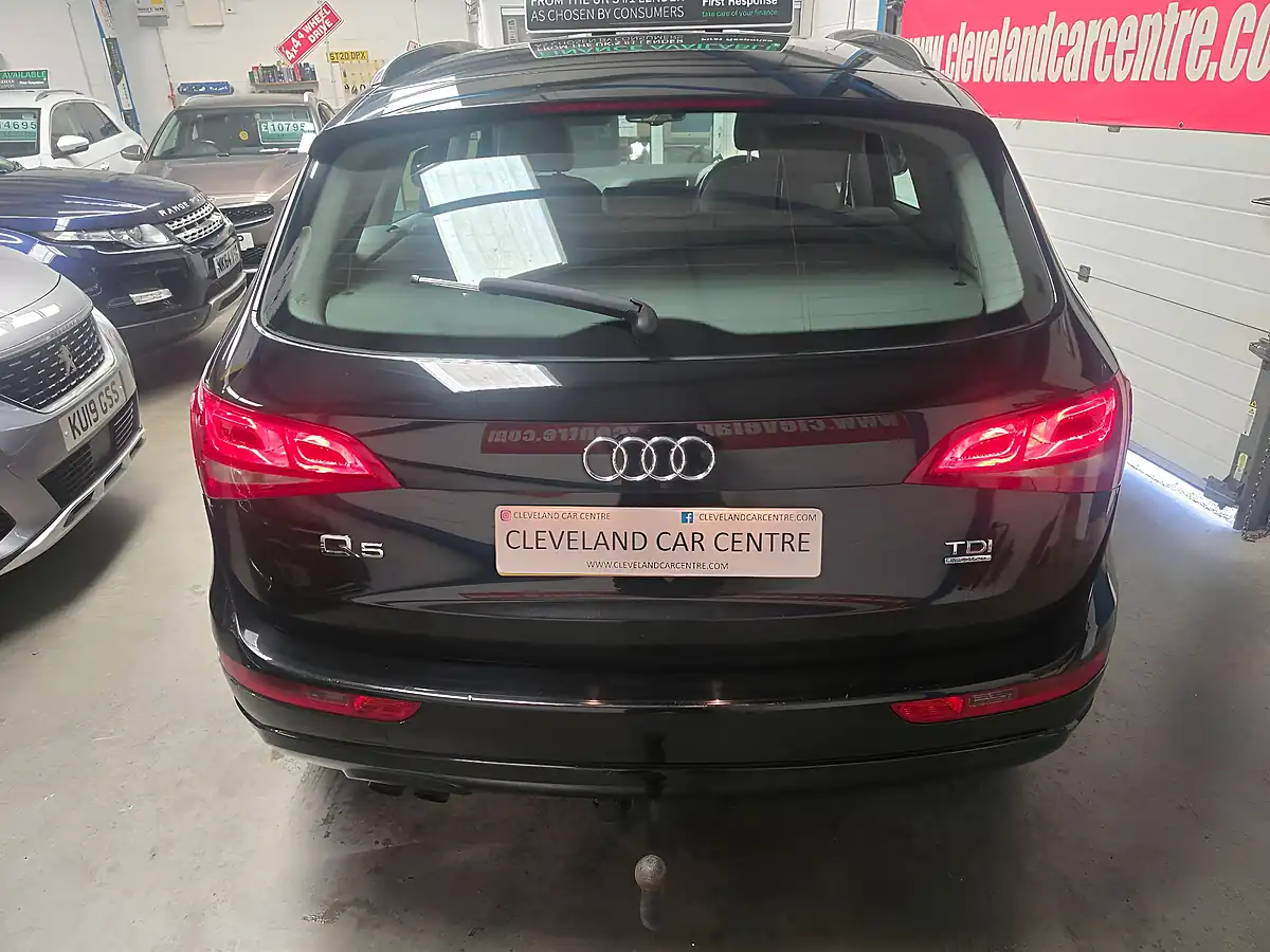 Used 2011 Audi Q5 Se Black - Interior and Exterior details 4
