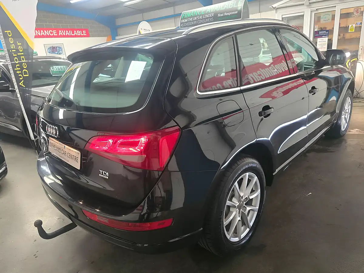 Used 2011 Audi Q5 Se Black - Interior and Exterior details 7