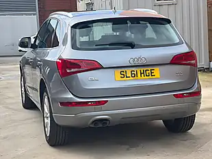 Used 2011 Audi Q5 Se Grey - Interior and Exterior details 4