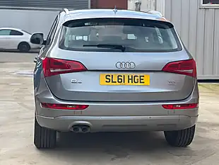 Used 2011 Audi Q5 Se Grey - Interior and Exterior details 8