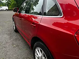 Used 2011 Audi Q5 Se Red - Interior and Exterior details 11