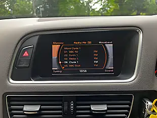 Used 2011 Audi Q5 Se Red - Interior and Exterior details 15