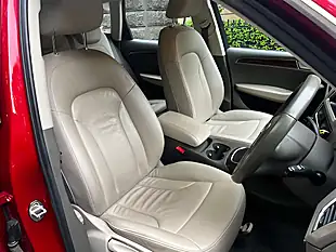 Used 2011 Audi Q5 Se Red - Interior and Exterior details 2
