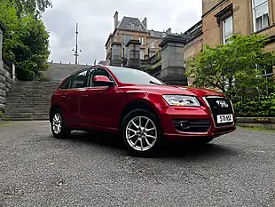 Used 2011 Audi Q5 Se Red - Interior and Exterior details 20