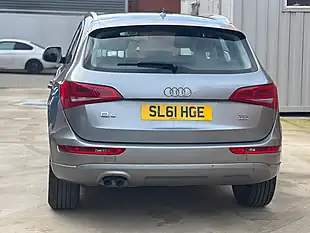 Used 2011 Audi Q5 Se S Tronic Quattro Grey - Interior and Exterior details 8