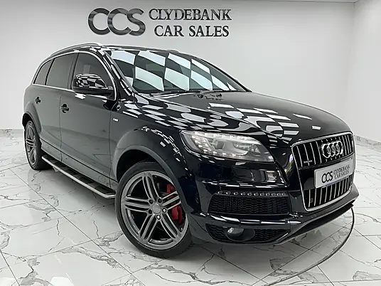2011 Audi Q7 S Line 4.2 TDI V8