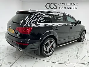 Used 2011 Audi Q7 S Line Black - Interior and Exterior details 3