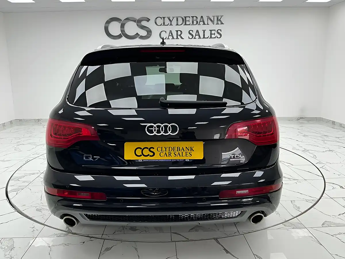 Used 2011 Audi Q7 S Line Black - Interior and Exterior details 4