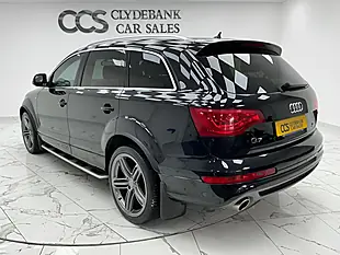 Used 2011 Audi Q7 S Line Black - Interior and Exterior details 5